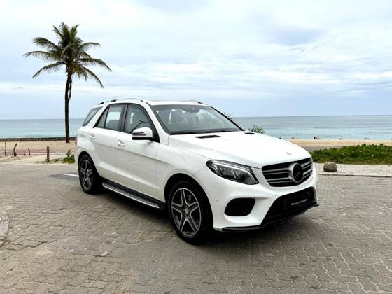 MERCEDES-BENZ GLE 350 3.0 V6 BLUETEC DIESEL SPORT 4MATIC 9G-TRONIC